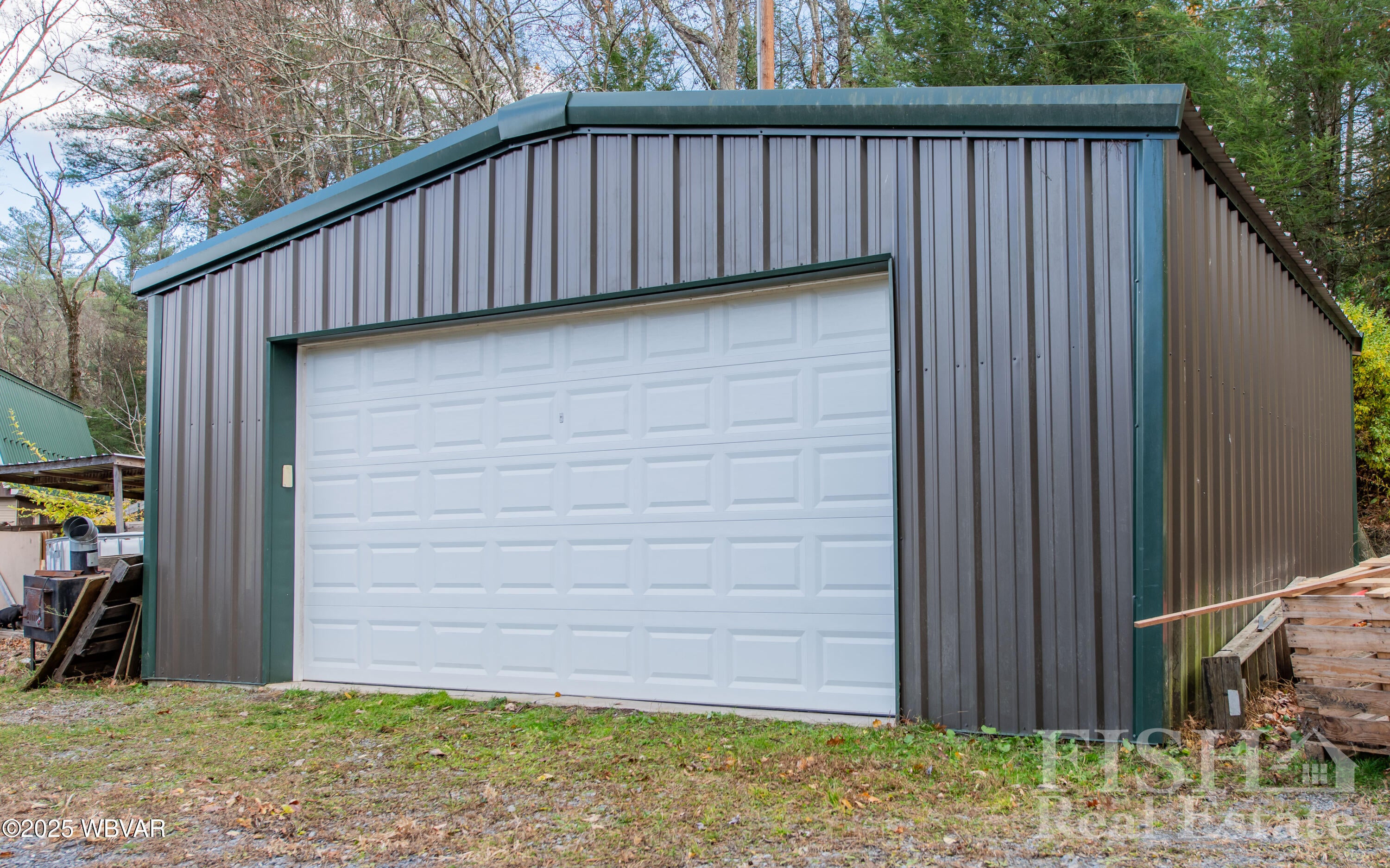 491 Almost Country Road Cogan Station, PA 17728 - Photo 19 of 25 Two Car Detached Garage