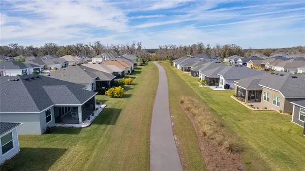 a view of a city with tall buildings
