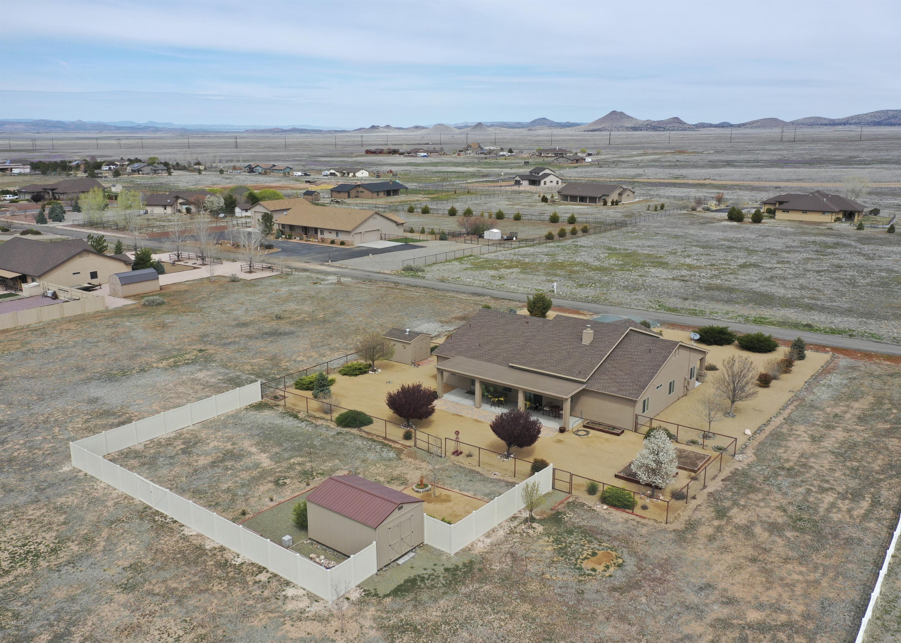 9375 East Hunters Ranch Road Prescott Valley, AZ 86315 - Photo 11 of 43 An Aerial View