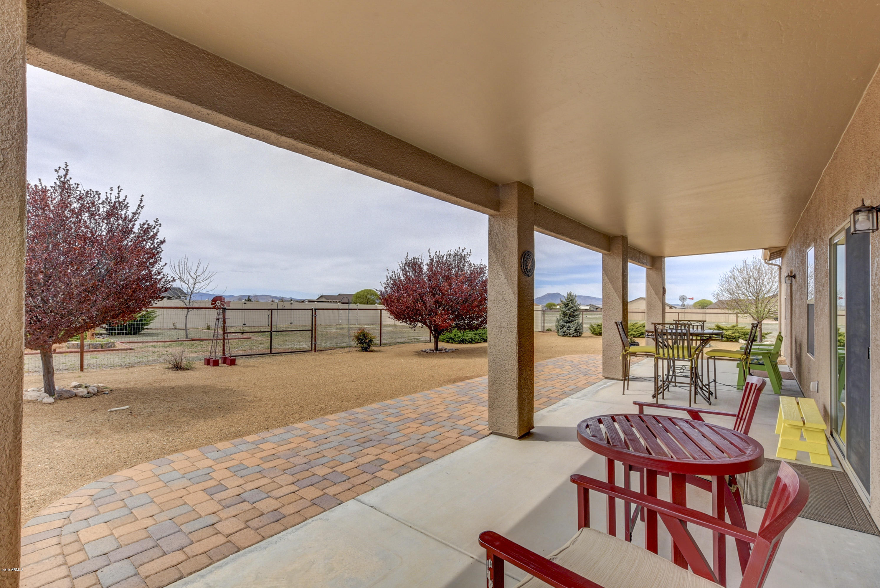 9375 East Hunters Ranch Road Prescott Valley, AZ 86315 - Photo 30 of 43 Back Patio