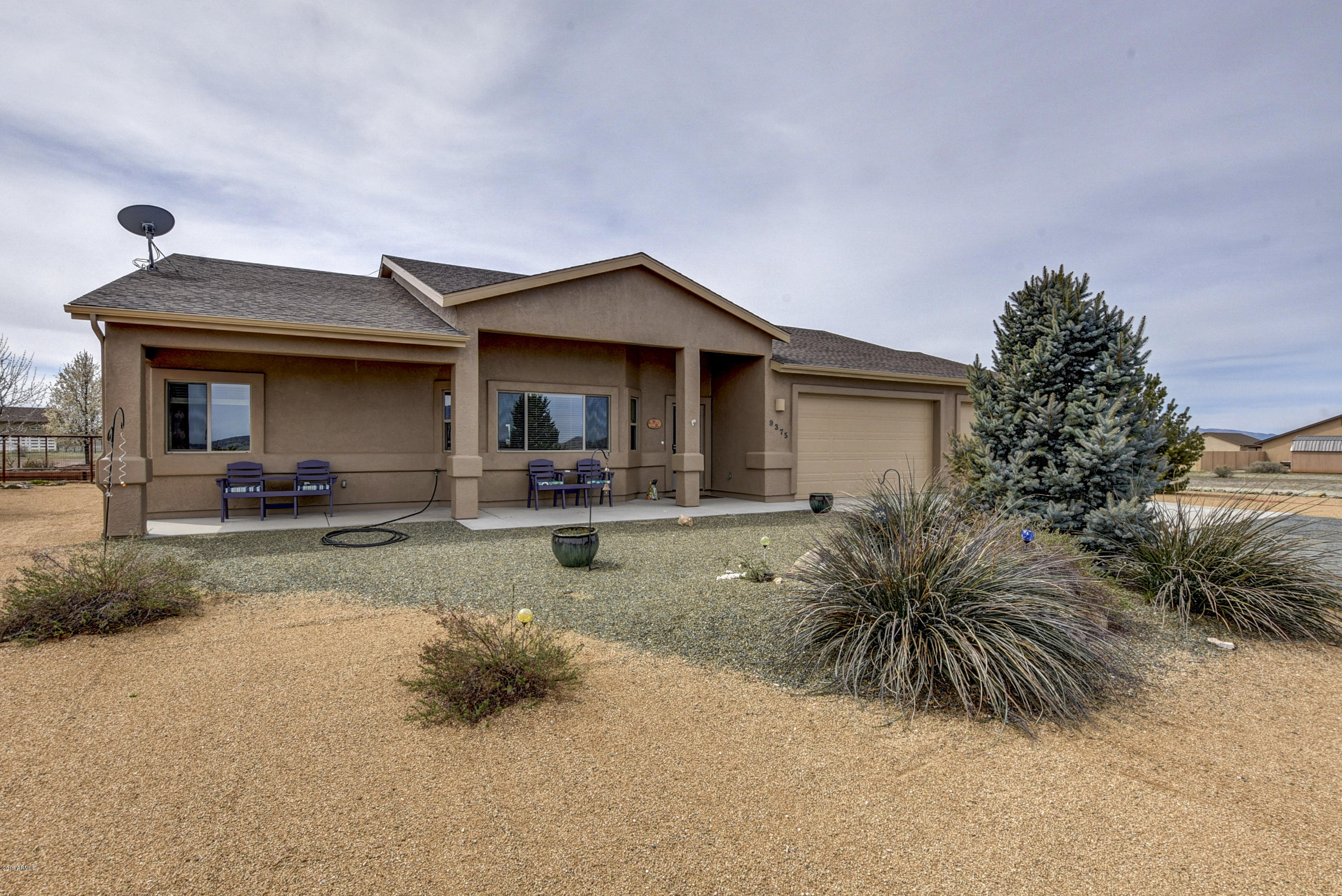9375 East Hunters Ranch Road Prescott Valley, AZ 86315 - Photo 3 of 43 A Front View