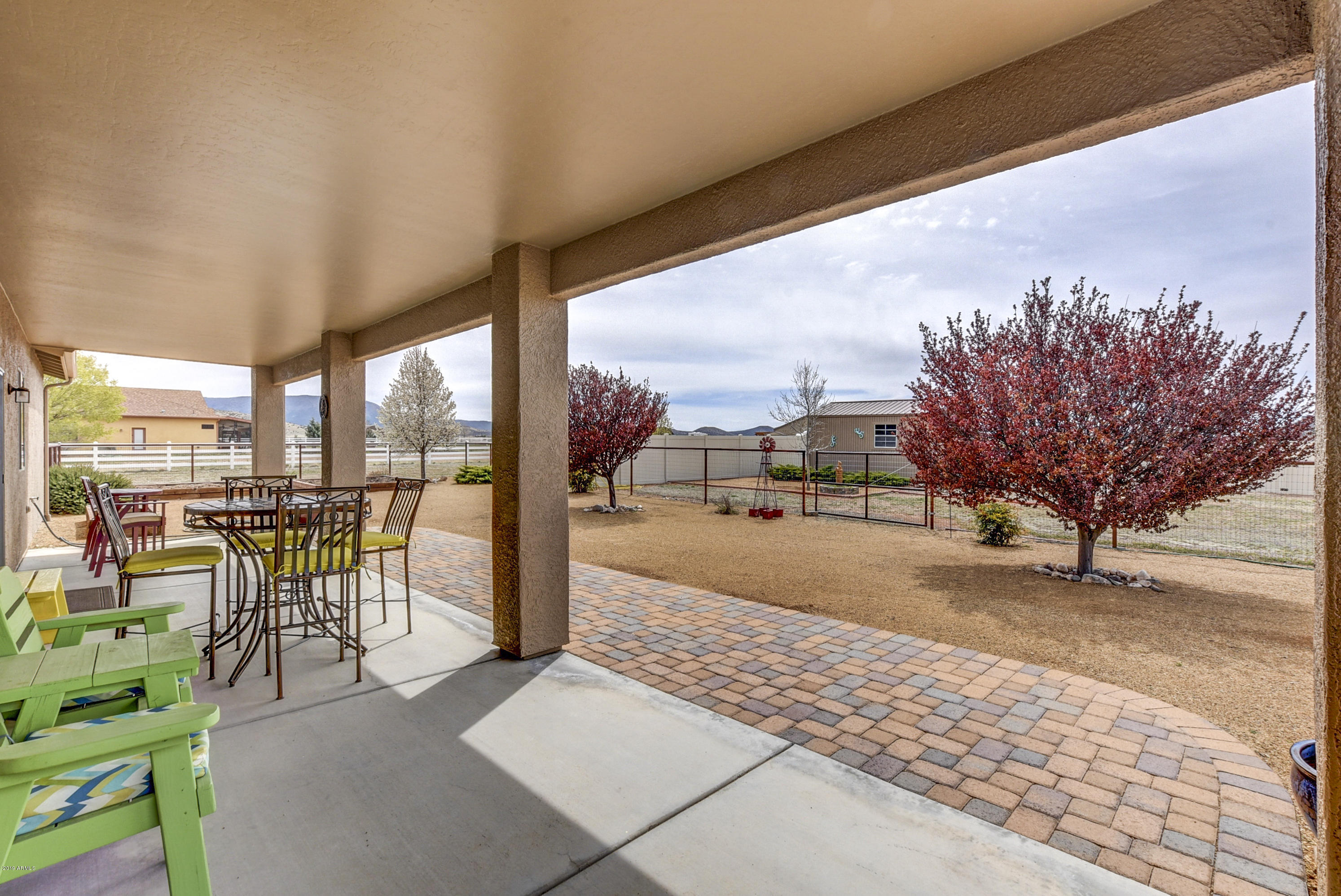 9375 East Hunters Ranch Road Prescott Valley, AZ 86315 - Photo 31 of 43 Back Patio