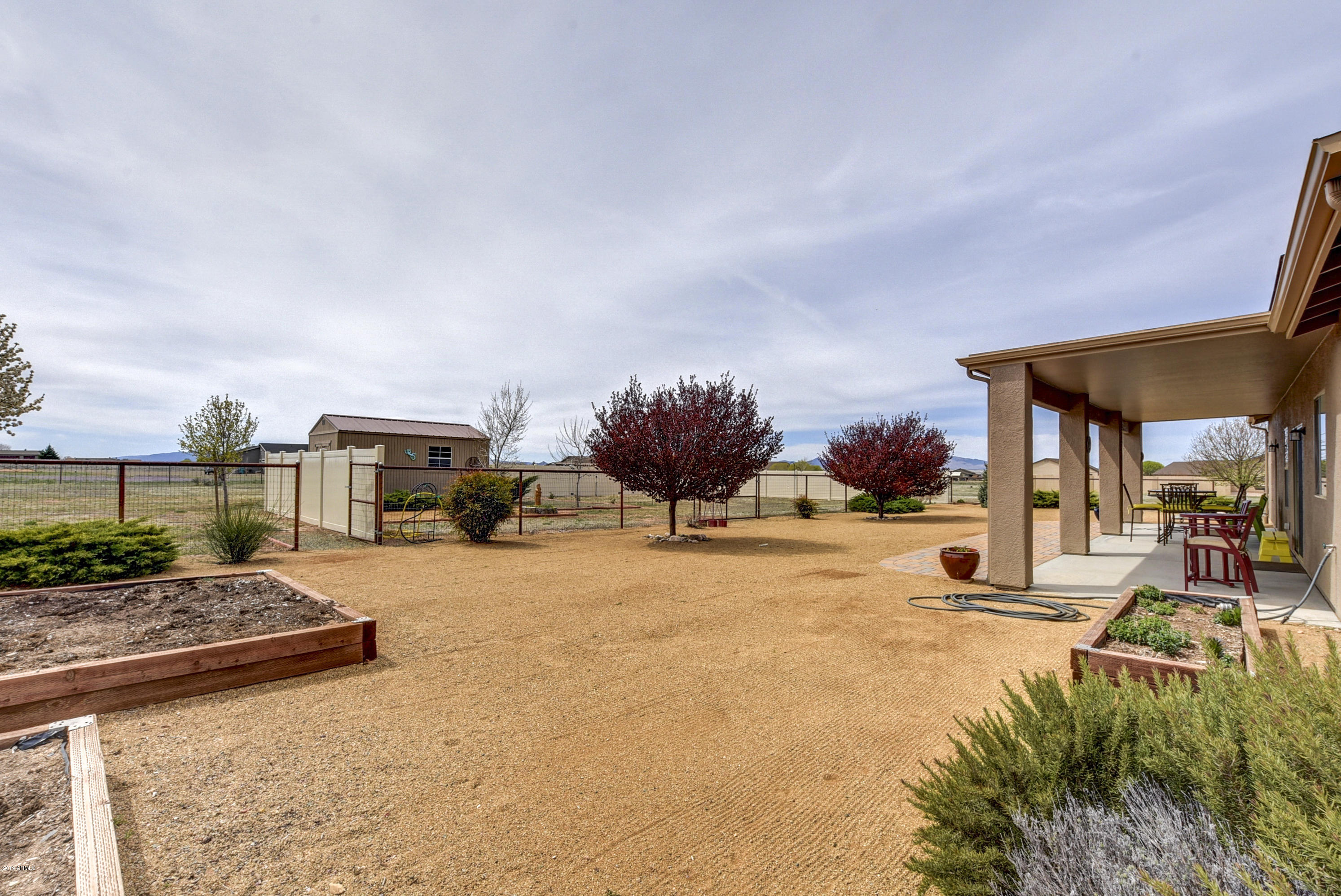 9375 East Hunters Ranch Road Prescott Valley, AZ 86315 - Photo 32 of 43 Back Yard