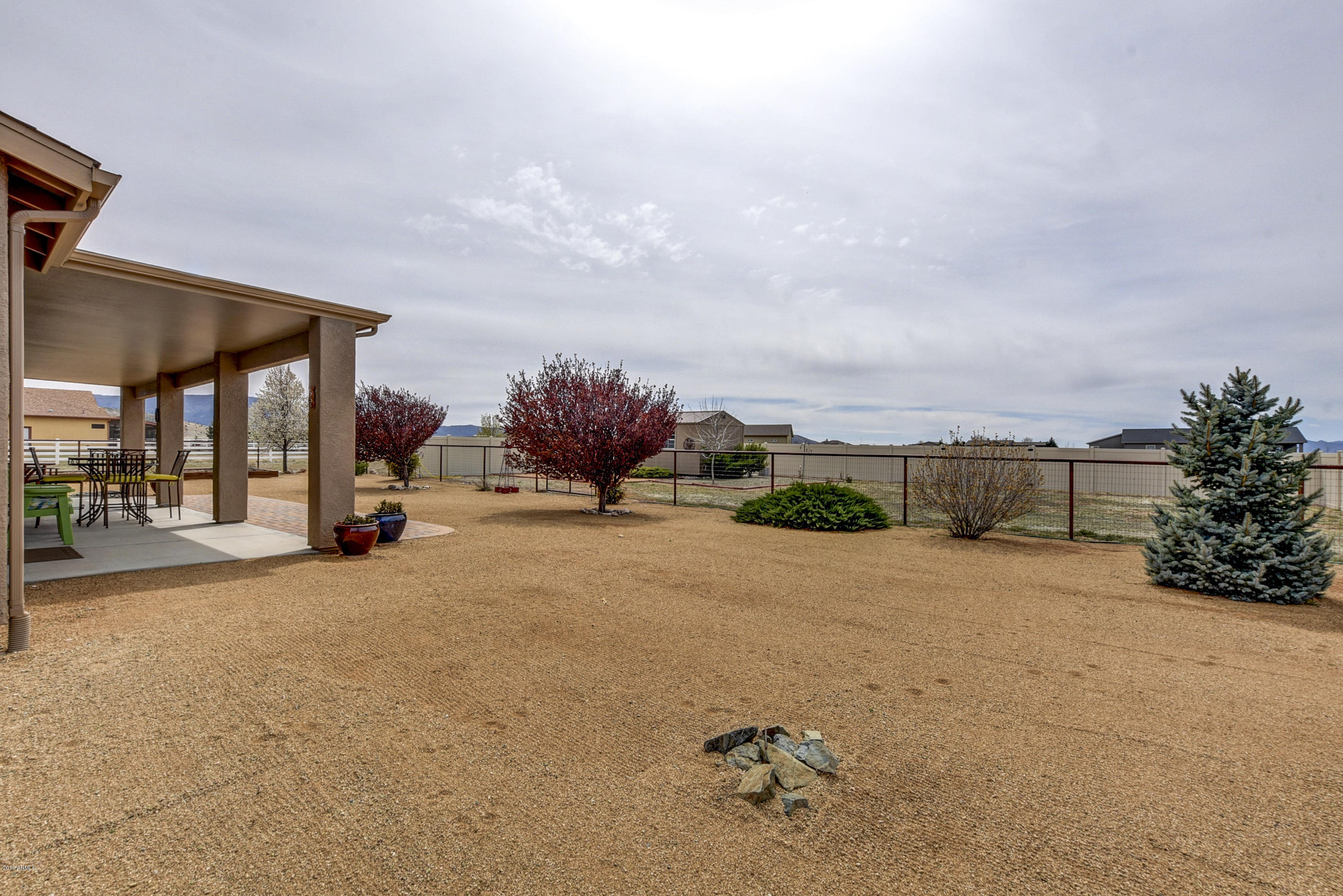 9375 East Hunters Ranch Road Prescott Valley, AZ 86315 - Photo 33 of 43 Back Yard