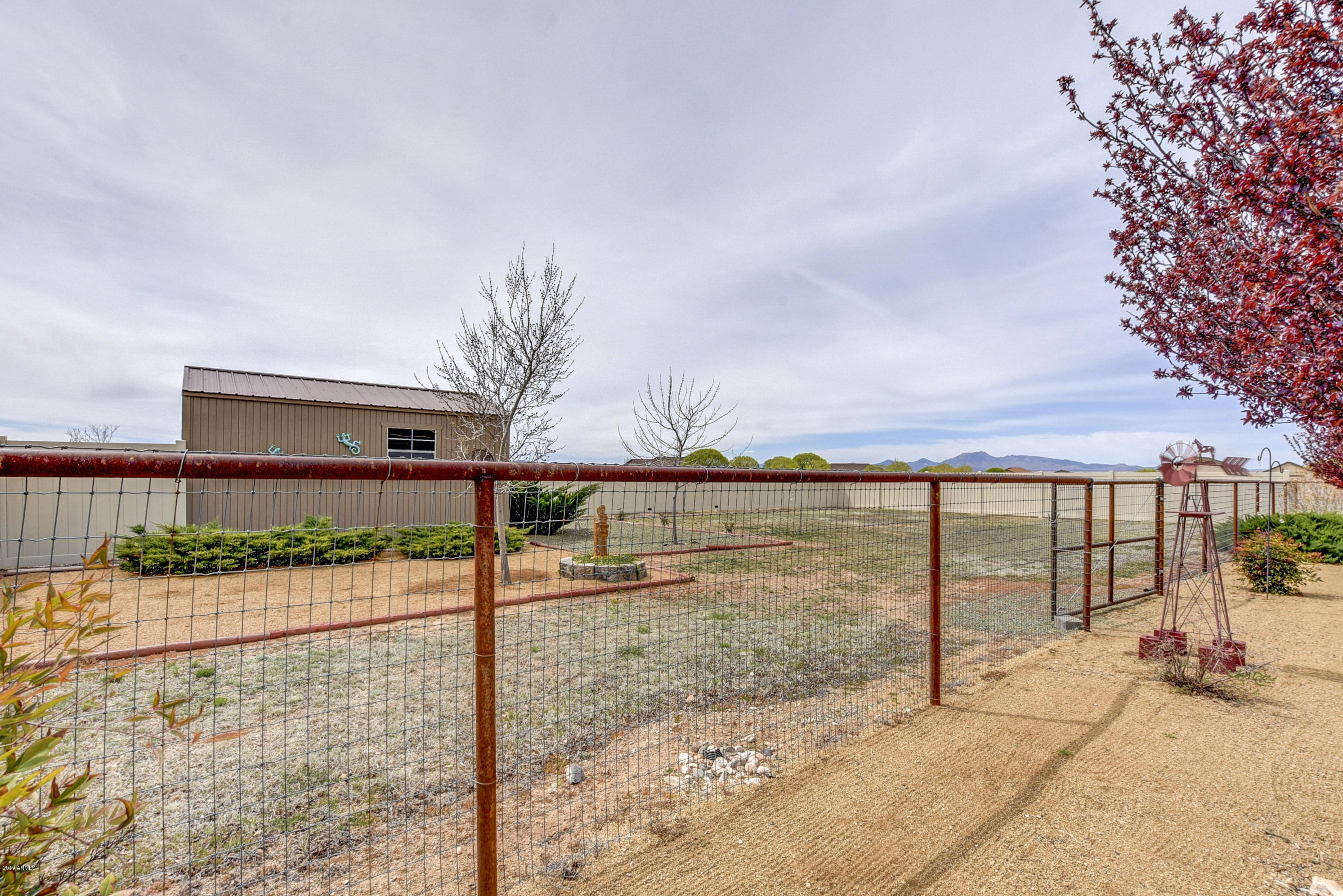 9375 East Hunters Ranch Road Prescott Valley, AZ 86315 - Photo 35 of 43 Back Yard Dog Run