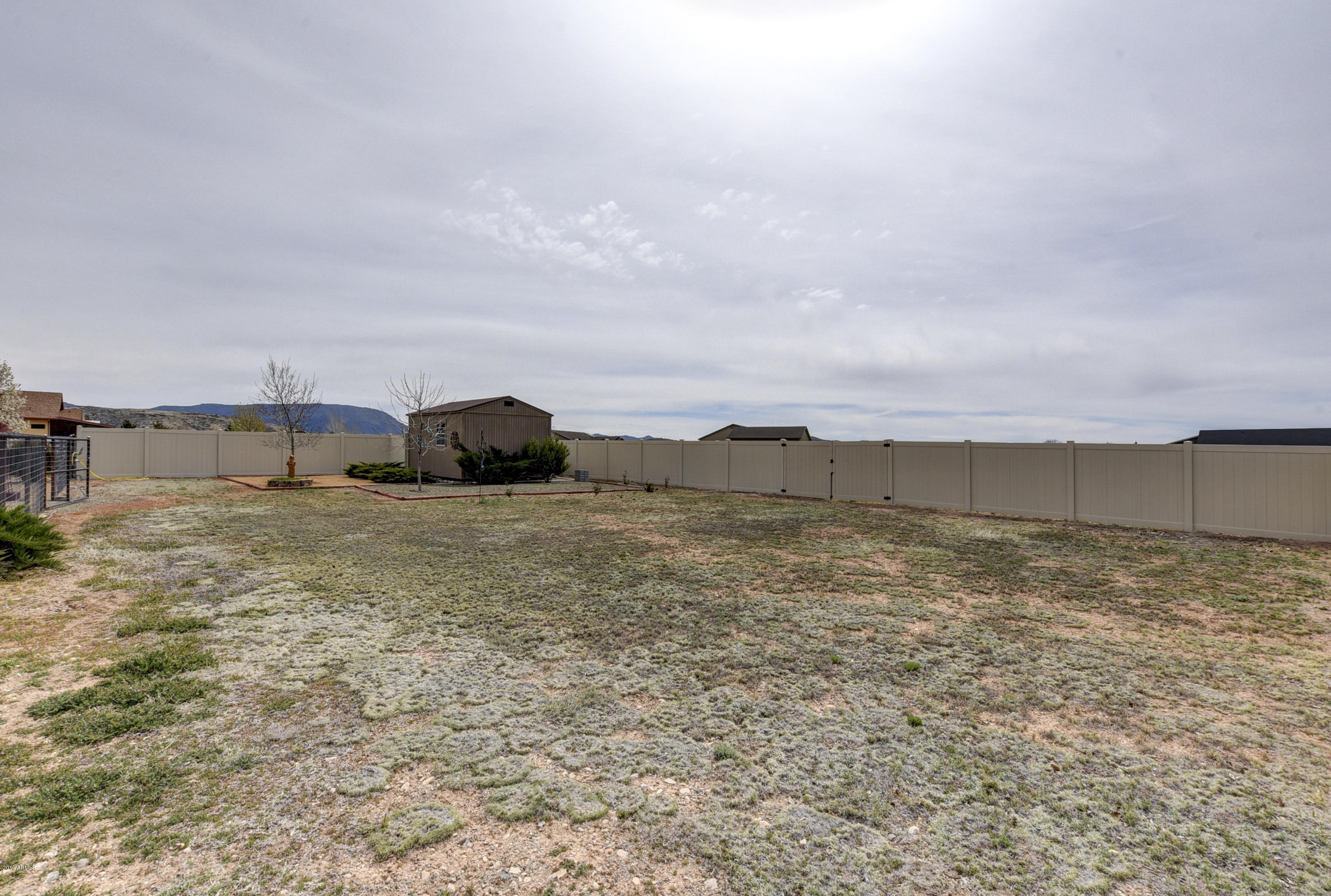 9375 East Hunters Ranch Road Prescott Valley, AZ 86315 - Photo 36 of 43 Back Yard Dog Run