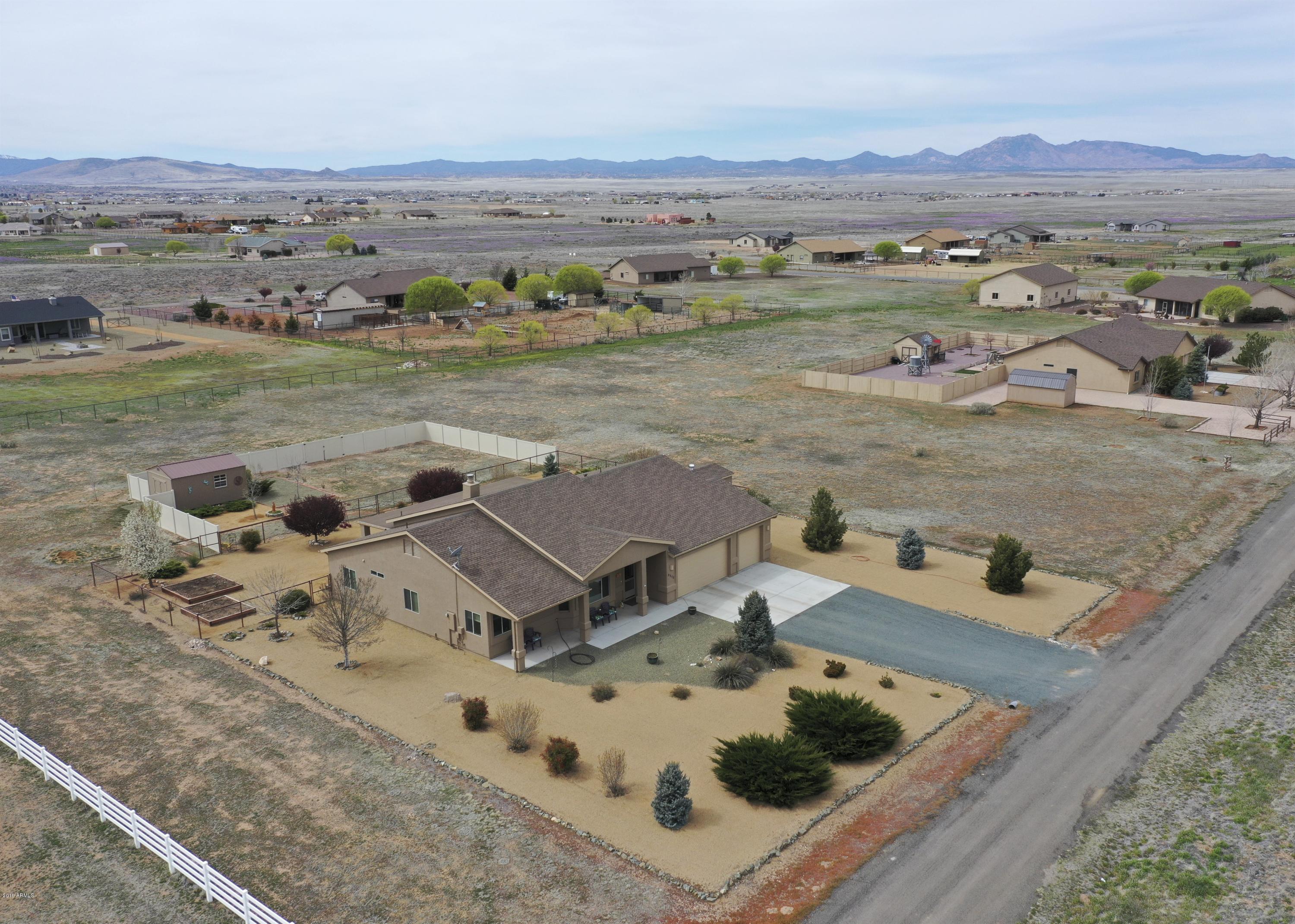 9375 East Hunters Ranch Road Prescott Valley, AZ 86315 - Photo 6 of 43 An erial View