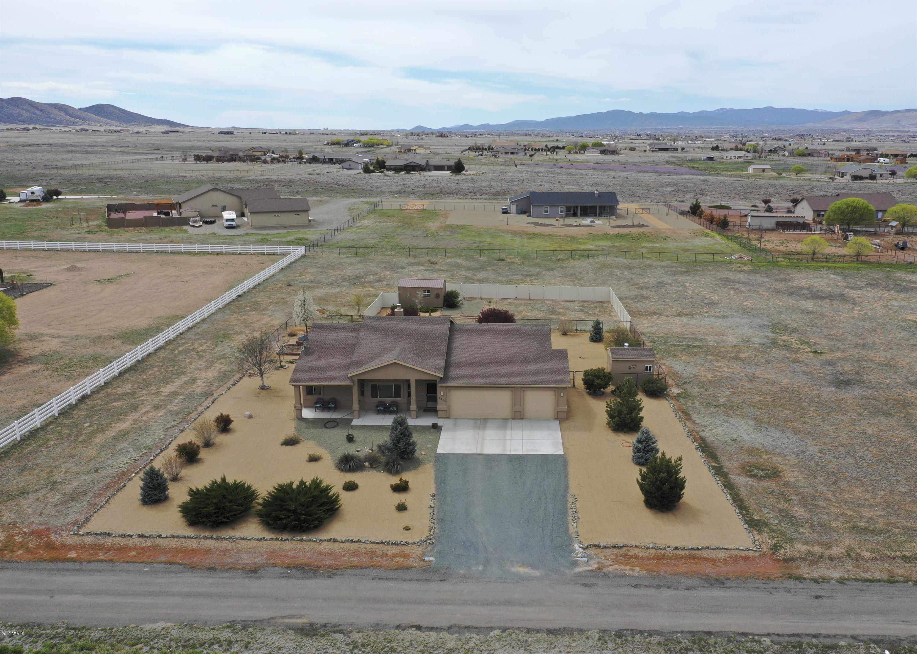 9375 East Hunters Ranch Road Prescott Valley, AZ 86315 - Photo 7 of 43 An Aerial View