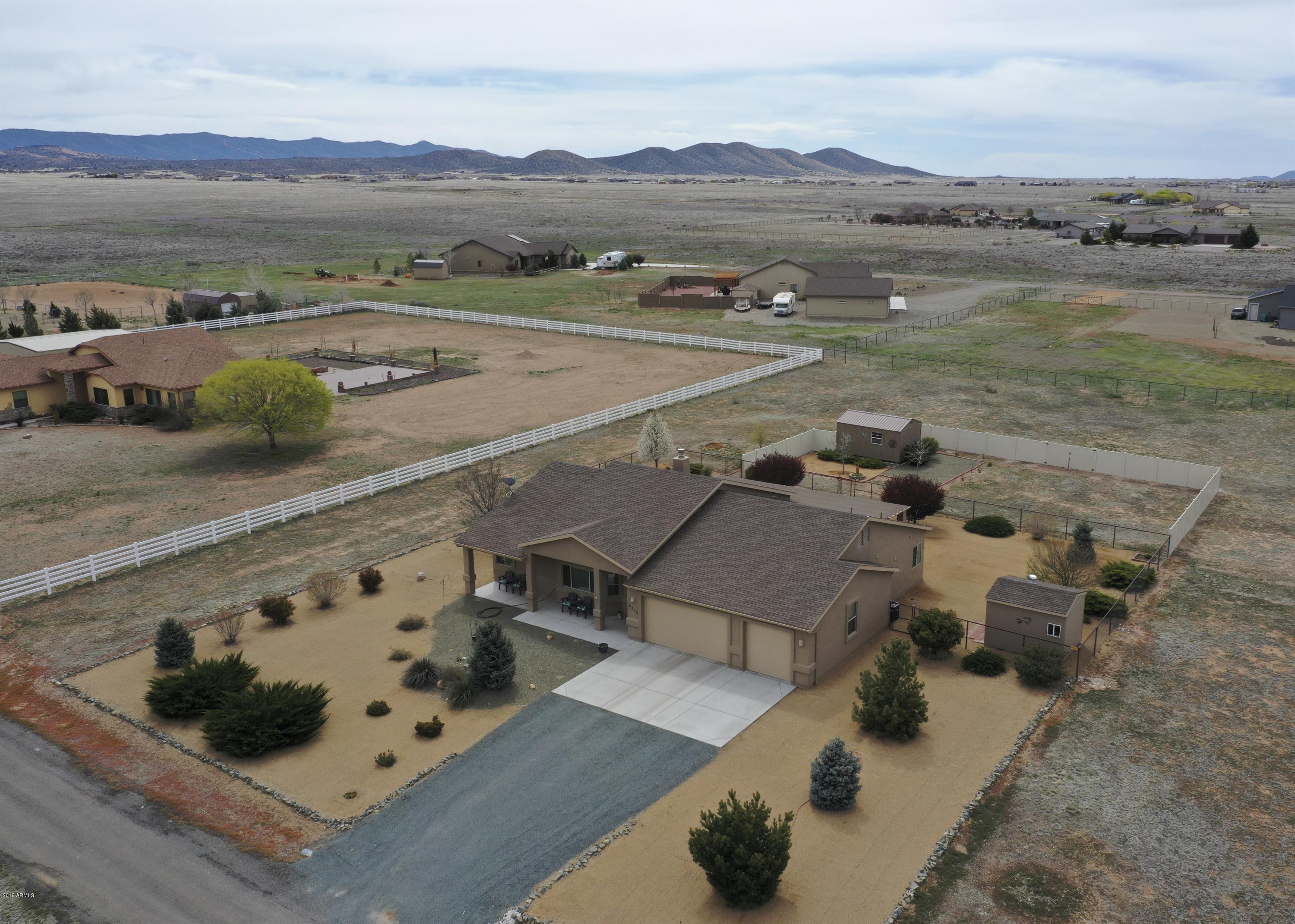 9375 East Hunters Ranch Road Prescott Valley, AZ 86315 - Photo 8 of 43 An Aerial View