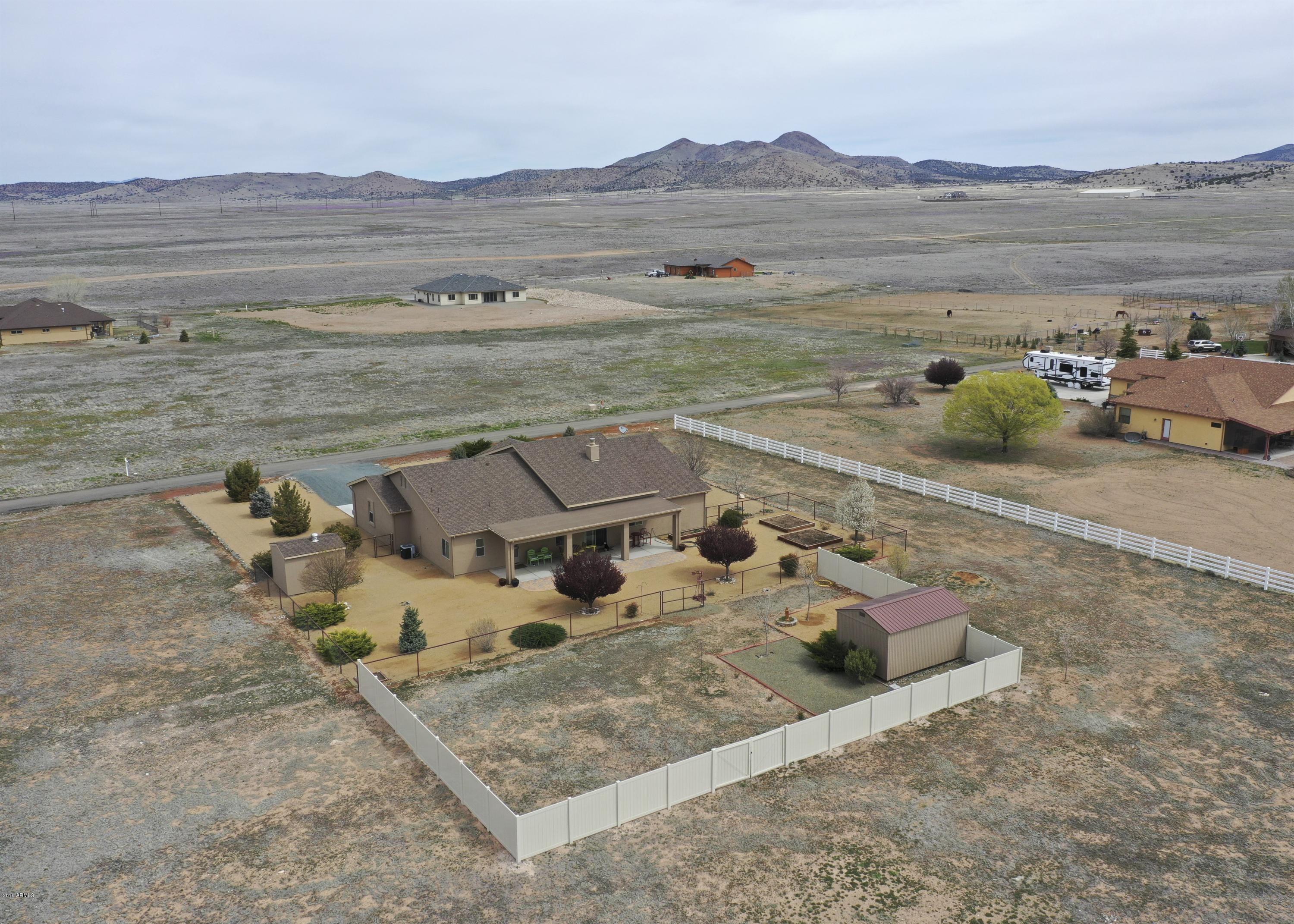 9375 East Hunters Ranch Road Prescott Valley, AZ 86315 - Photo 9 of 43 An Aerial View