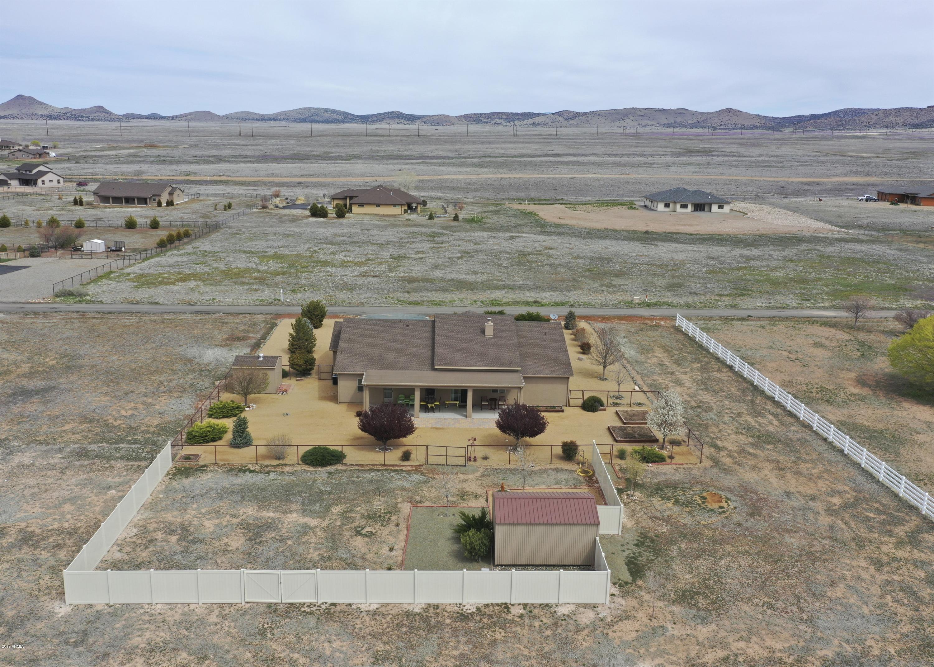 9375 East Hunters Ranch Road Prescott Valley, AZ 86315 - Photo 10 of 43 An Aerial View