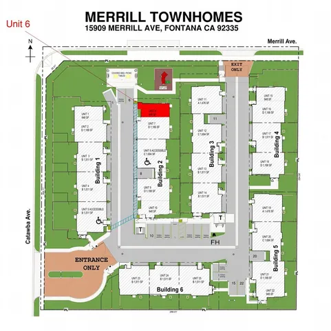 $2,500 | 15909 Merrill Avenue, Unit 6, Fontana, CA 92335