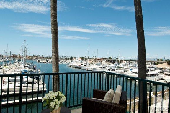 2901 Peninsula Road, Unit 144 Oxnard, CA 93035 - Photo 2 of 25 a view of a balcony with an ocean view