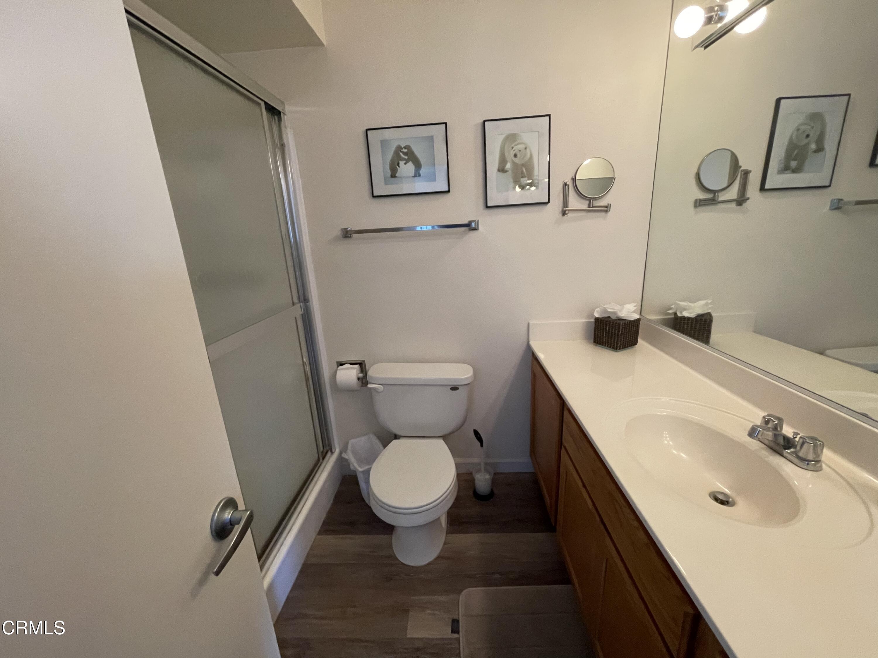 2901 Peninsula Road, Unit 144 Oxnard, CA 93035 - Photo 3 of 25 a bathroom with a sink and a toilet