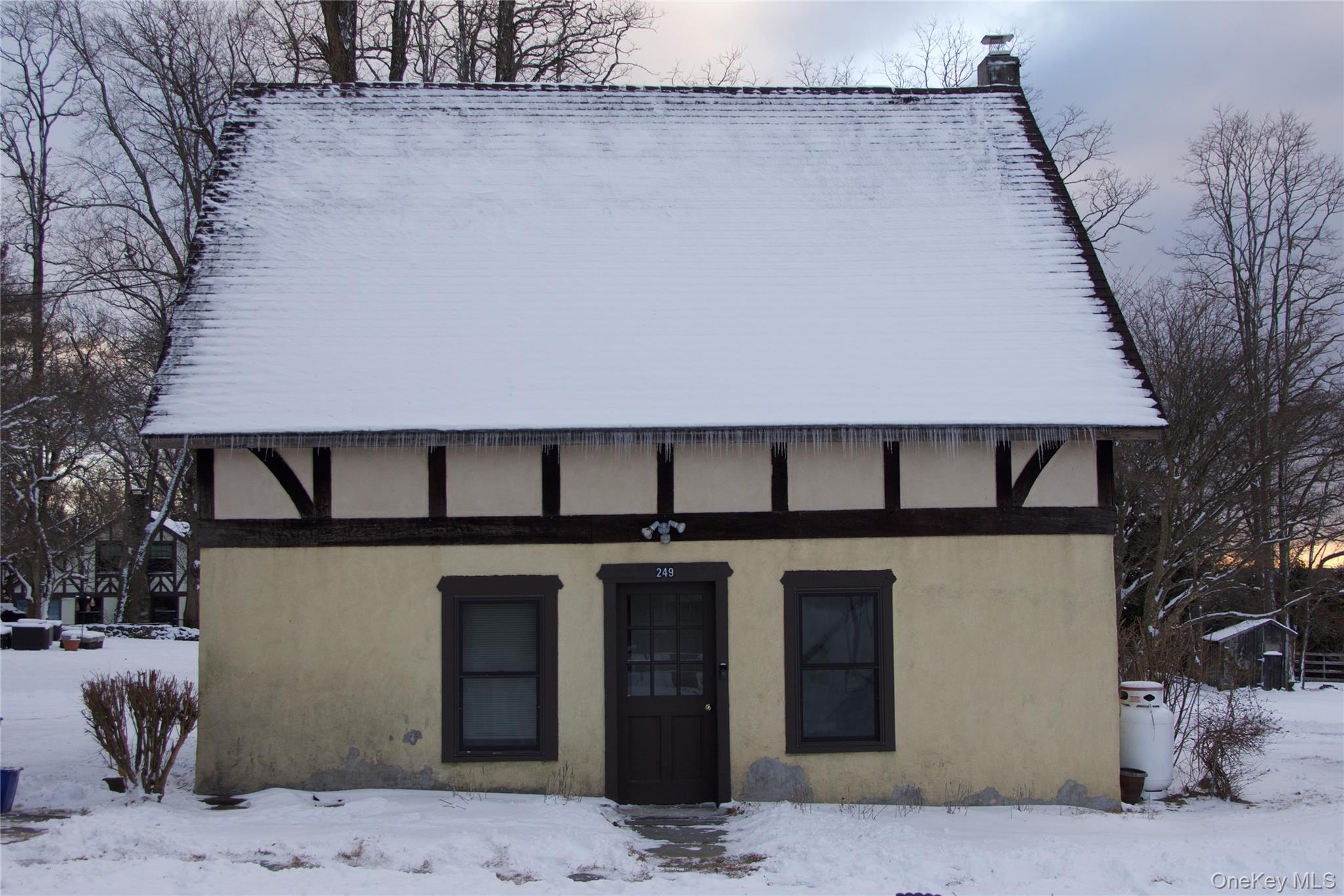 249 Starr Ridge Road Brewster, NY 10509 - Photo 1 of 1 a front view of a house with garage