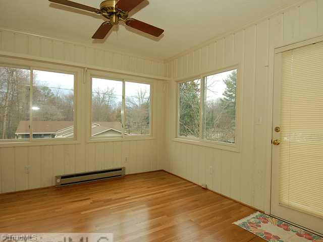 1025 Chester Road Winston-Salem, NC 27104 - Photo 14 of 16 Sunroom.