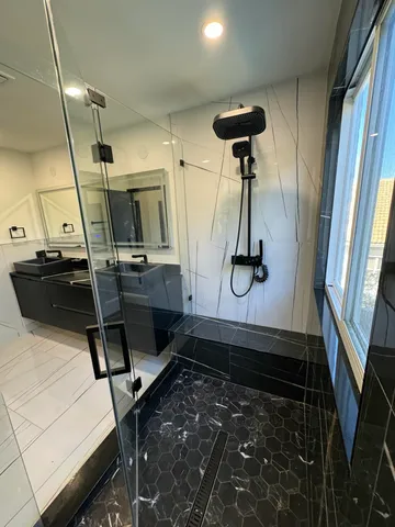 a house with a tree in front of it