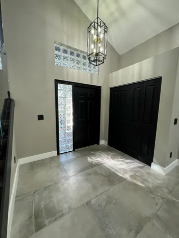 a view of outdoor space and balcony