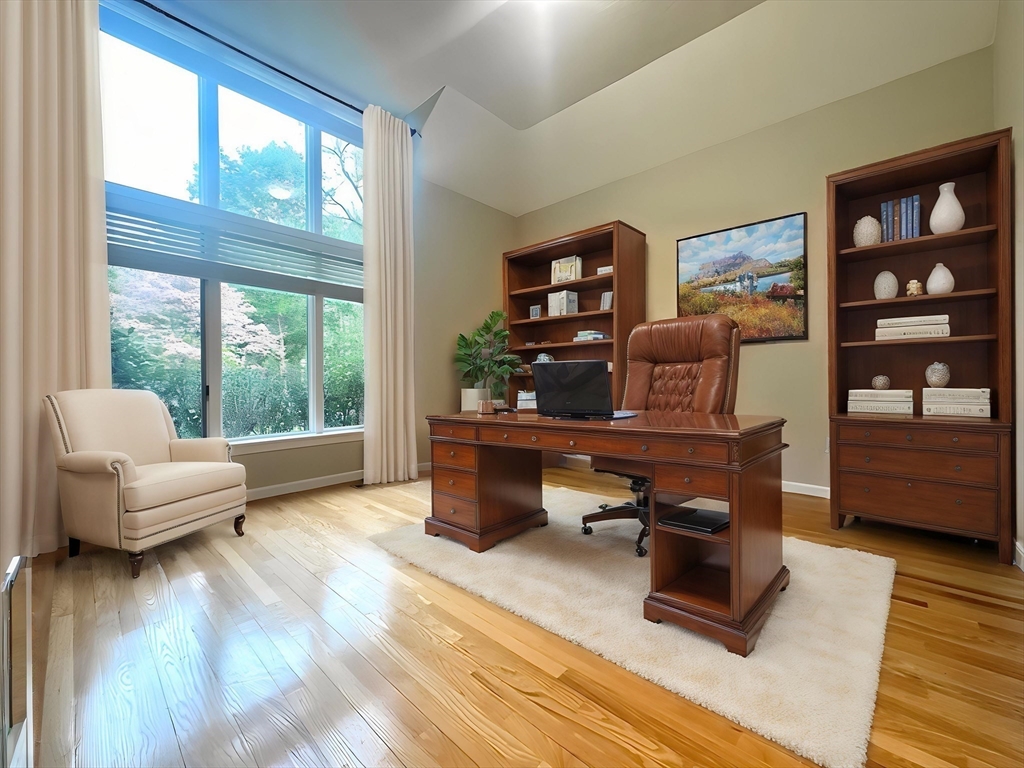104 Channing Road Concord, MA 01742 - Photo 10 of 28 a living room with furniture and a window
