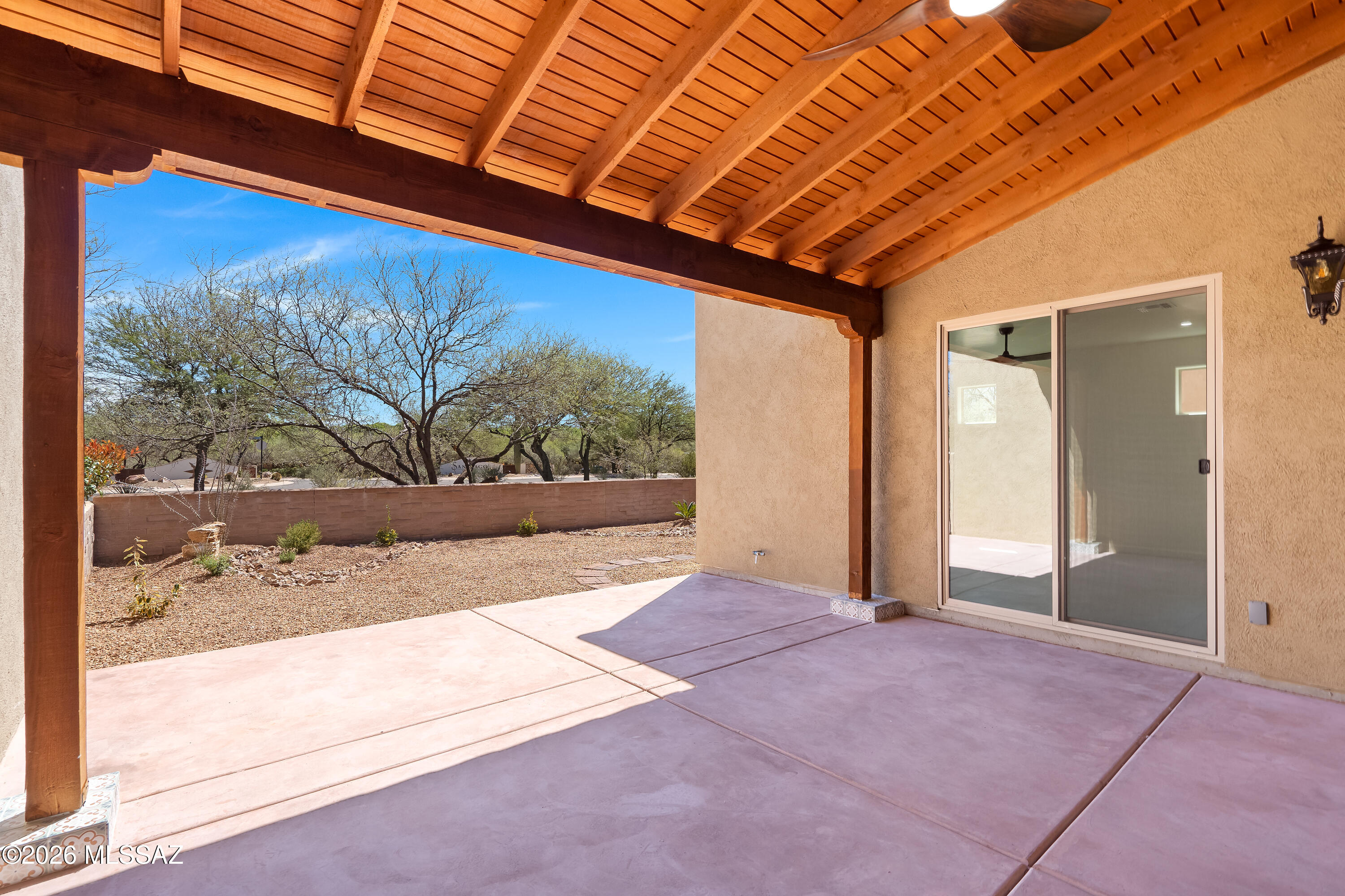 2193 Embarcadero Way Tubac, AZ 85646 - Photo 32 of 50 3 Backyard-2
