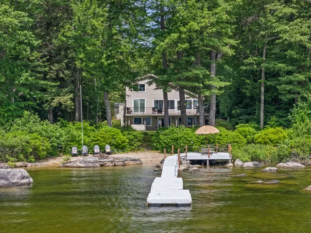 $1,799,000 | 7 Papoose Island Road, Raymond, ME 04071