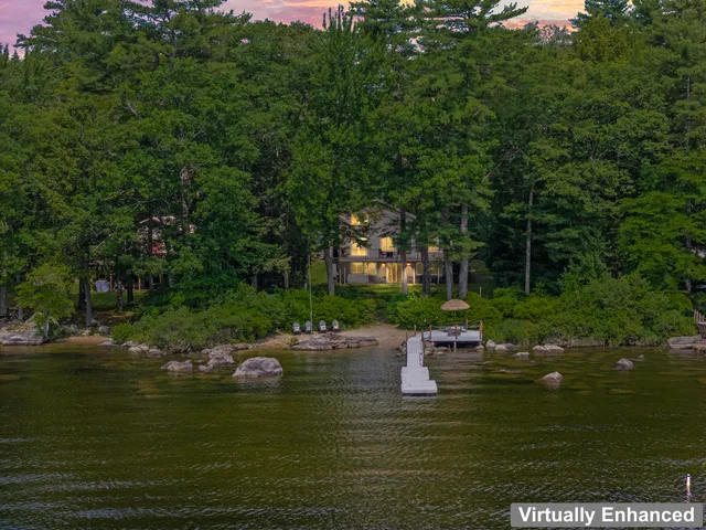 $1,789,000 | 7 Papoose Island Road, Raymond, ME 04071