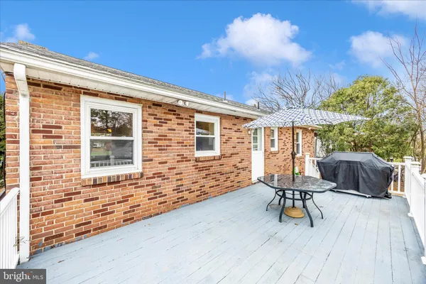a view of a house with a patio