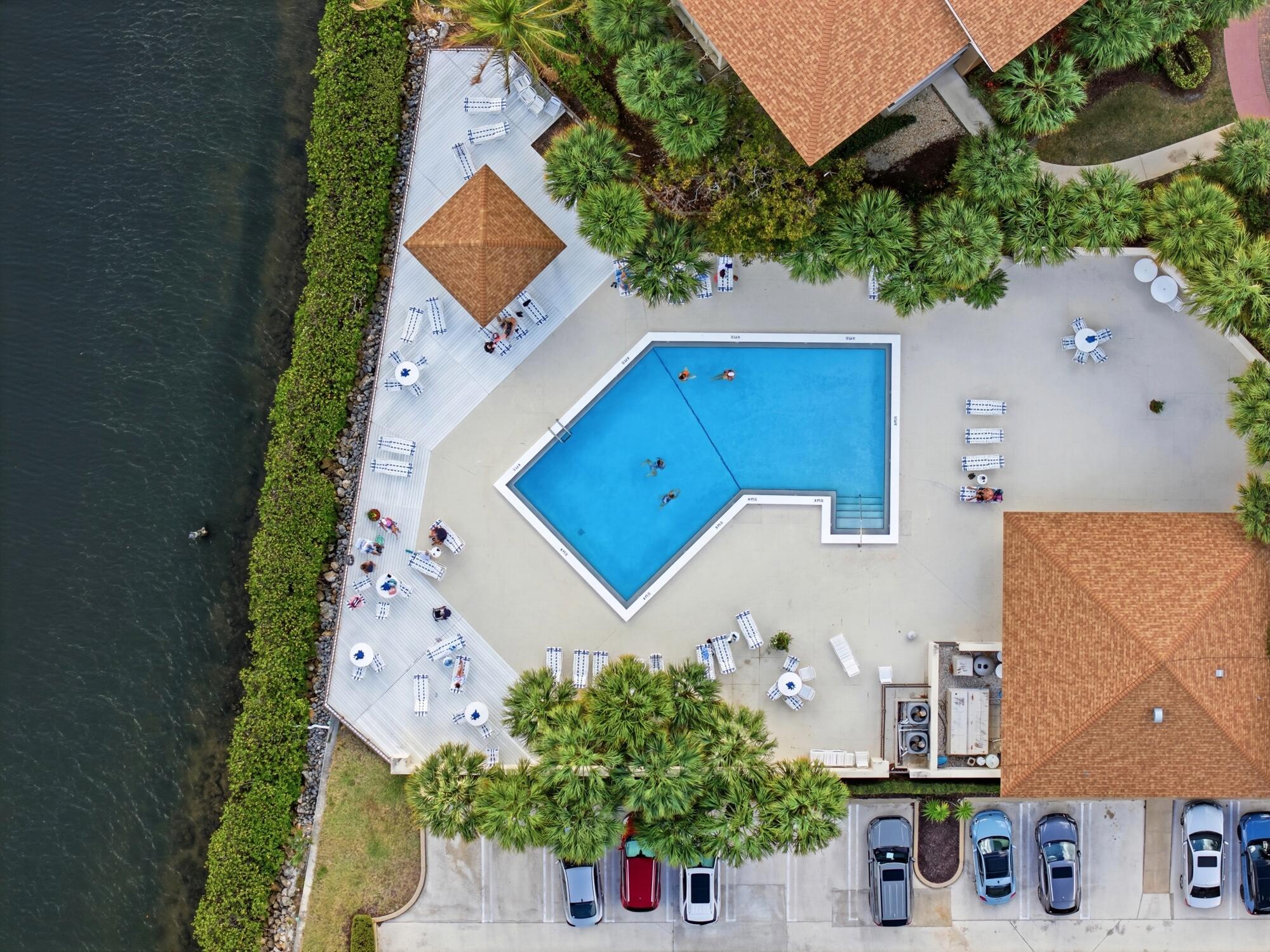 2101 Marina Isle Way, Unit 404 Jupiter, FL 33477 - Photo 13 of 17 an aerial view of a house