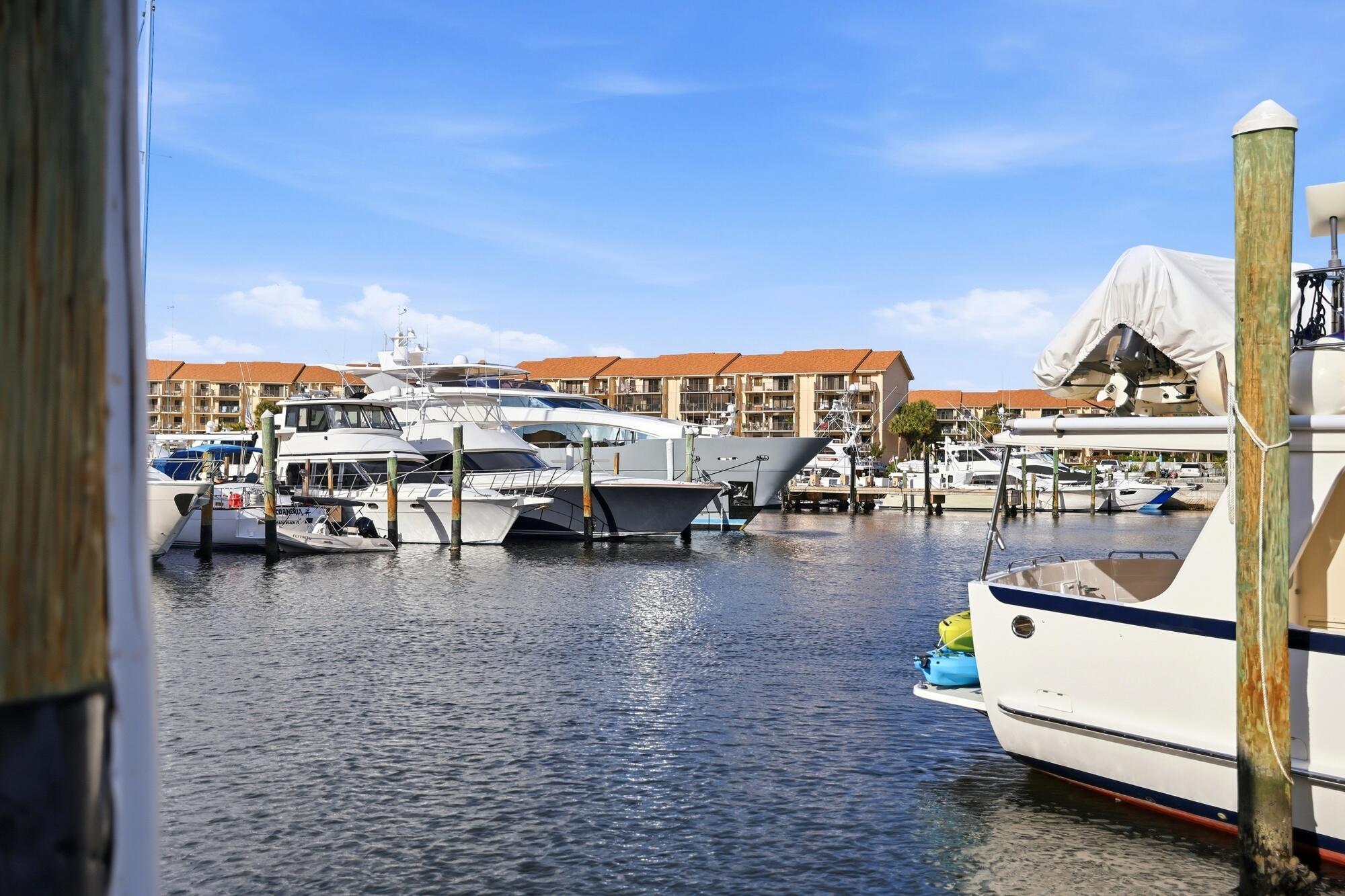 2101 Marina Isle Way, Unit 404 Jupiter, FL 33477 - Photo 14 of 17 a view of a terrace with chairs