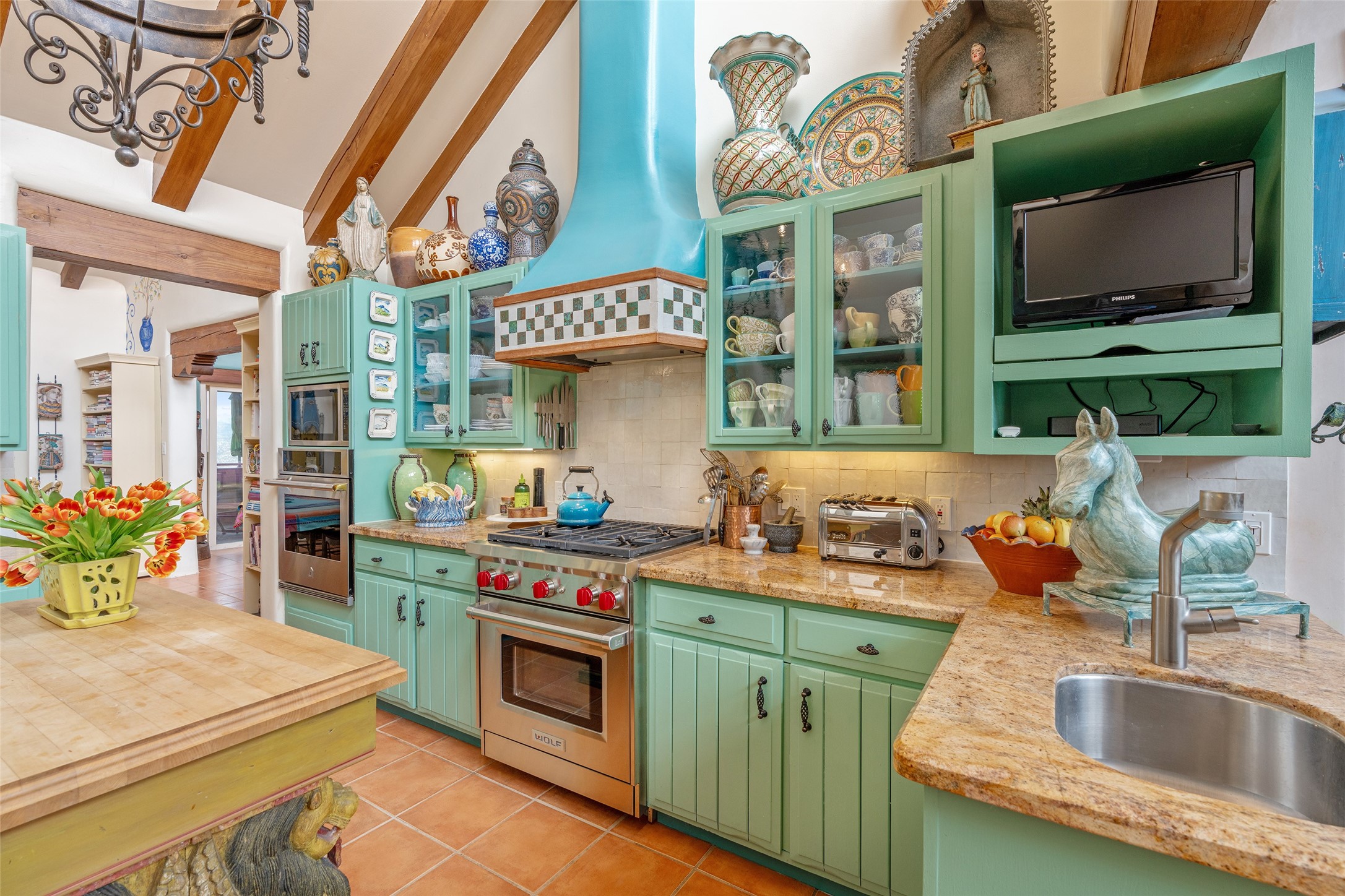 8 San Juan Ranch Road Santa Fe, NM 87506 - Photo 29 of 65 Cooking is Happiness