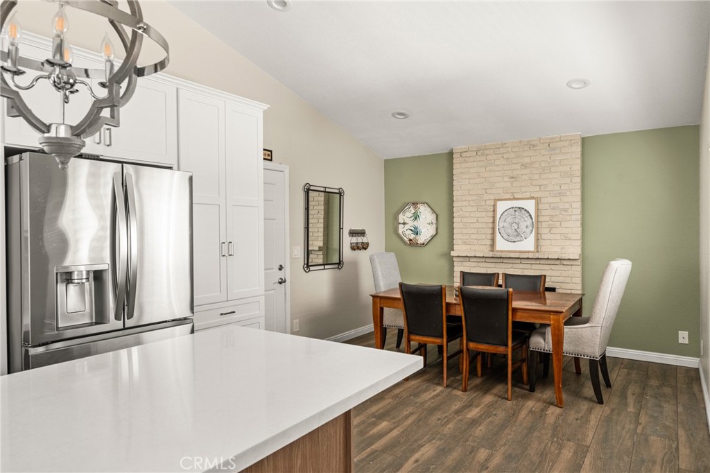 7958 East Bauer Road Anaheim, CA 92808 - Photo 12 of 45 a view of a dining room with furniture and window