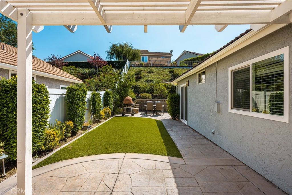 7958 East Bauer Road Anaheim, CA 92808 - Photo 17 of 45 a view of swimming pool with patio