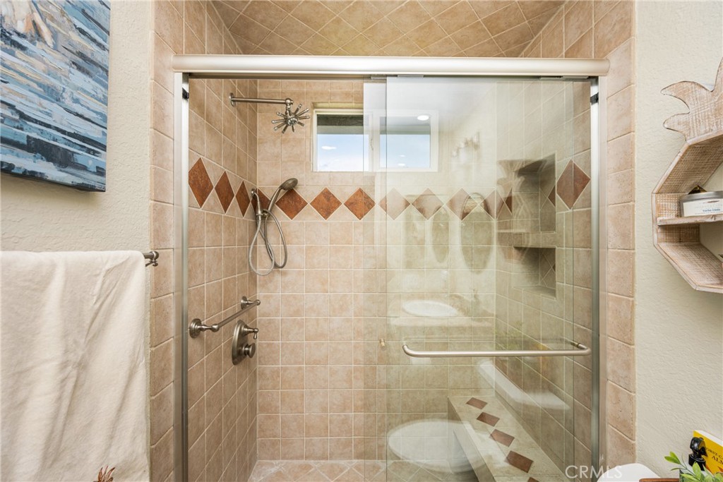 7958 East Bauer Road Anaheim, CA 92808 - Photo 32 of 45 a bathroom with a shower