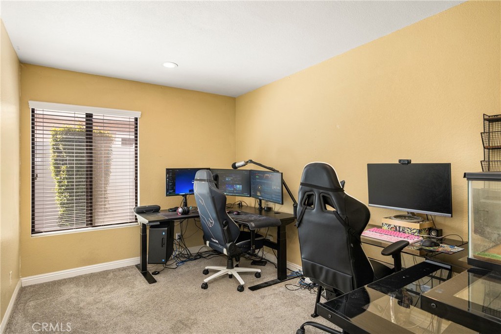 7958 East Bauer Road Anaheim, CA 92808 - Photo 33 of 45 a view of a workspace with furniture and a window