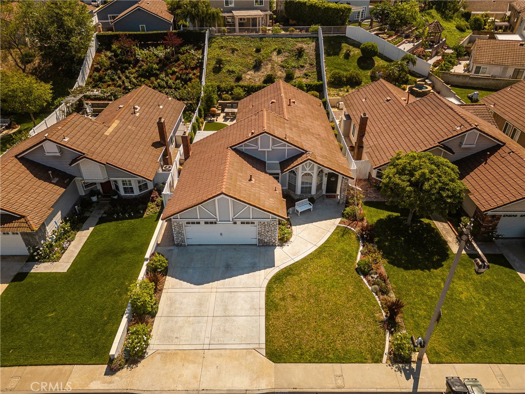 7958 East Bauer Road Anaheim, CA 92808 - Photo 35 of 45 an aerial view of a house