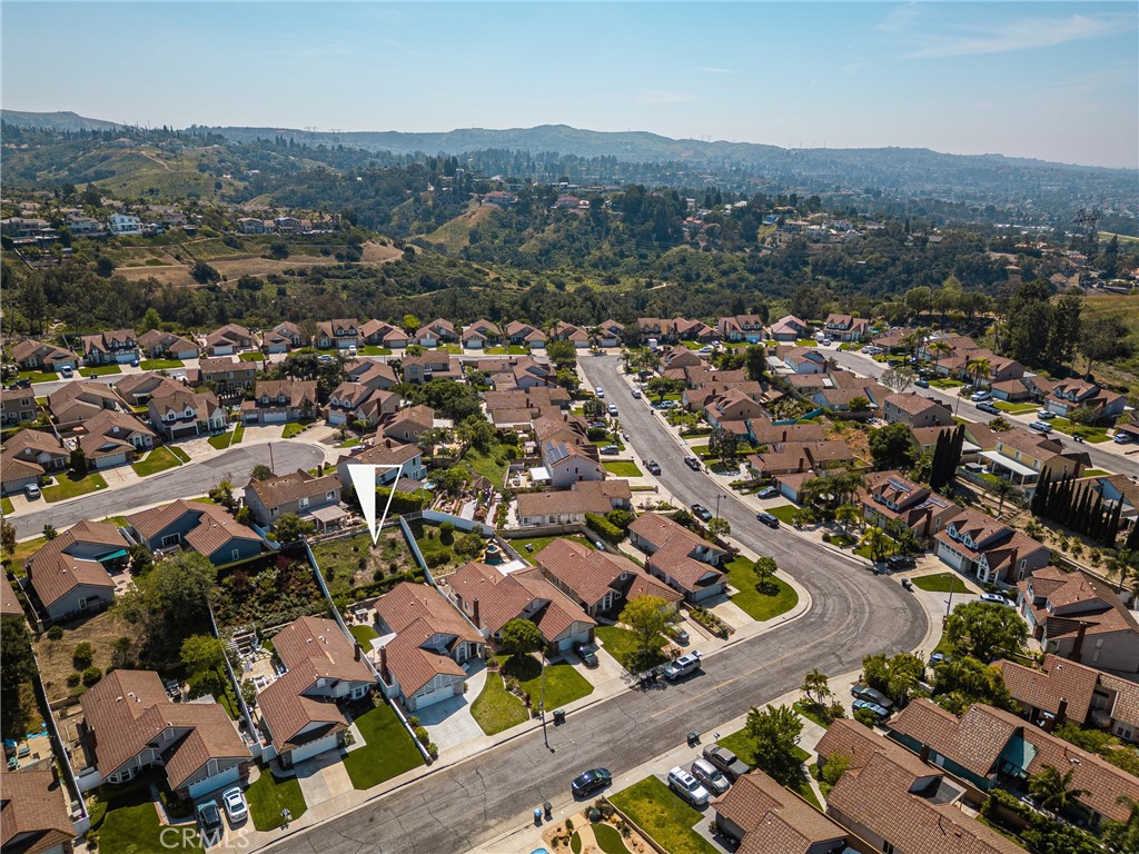 7958 East Bauer Road Anaheim, CA 92808 - Photo 44 of 45 an aerial view of residential houses with outdoor space