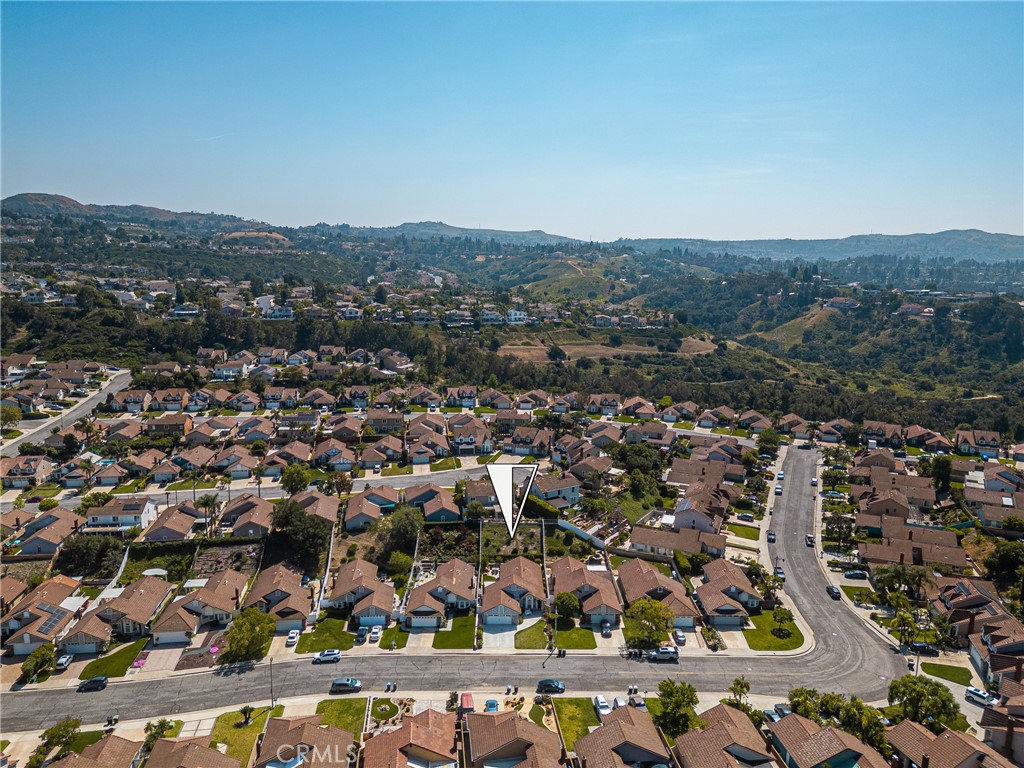 7958 East Bauer Road Anaheim, CA 92808 - Photo 45 of 45 an aerial view of residential house with outdoor space