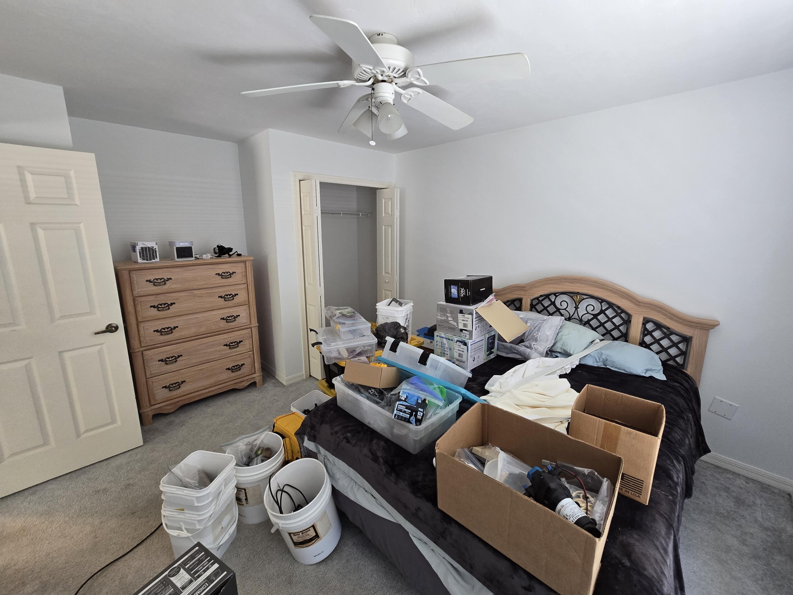 2049 San Marco Road Marco Island, FL 34145 - Photo 55 of 71 3rd Bedroom with Stuff