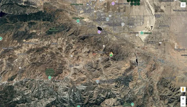 $70,000 | 0 Vic Oracle Hills, Acton, CA 93510
