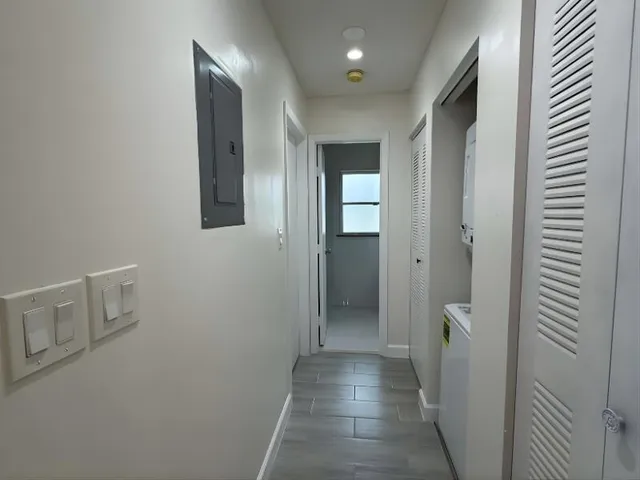 a view of a hallway
