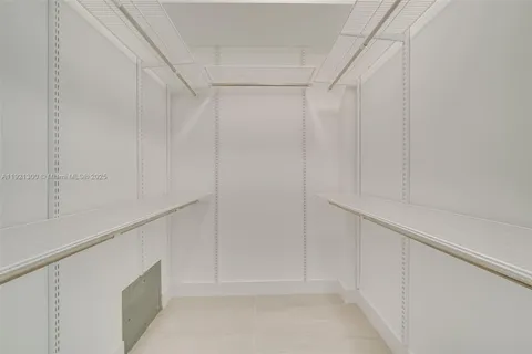 a view of walk in closet