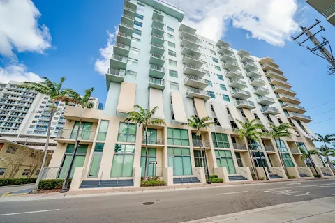 front view of a building