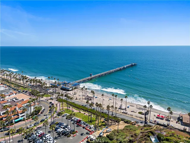 a view of outdoor space and ocean view