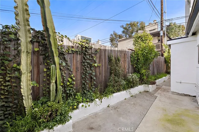 a view of a house with a garden