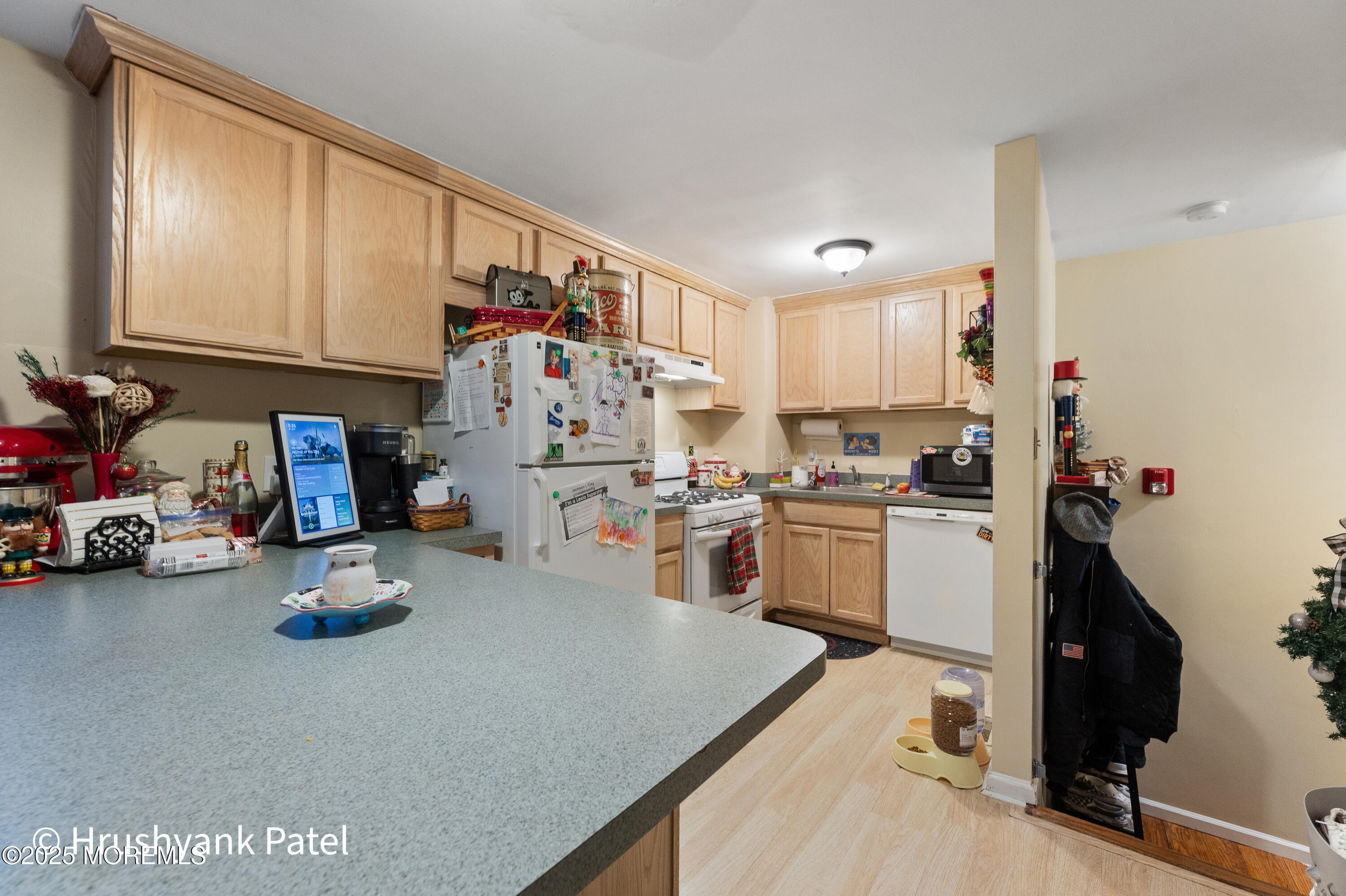 Mantoloking Road Brick, NJ 08723 - Photo 16 of 24 a kitchen with kitchen island granite countertop lots of counter top space