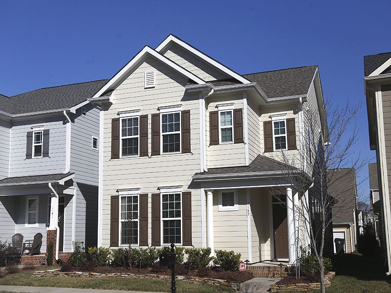 1145 Chapanoke Road Raleigh, NC 27603 - Photo 1 of 25 Welcome home to this "Model Like", pristinely maintained home with a first floor master suite. Low maintenance exterior. Exterior Front