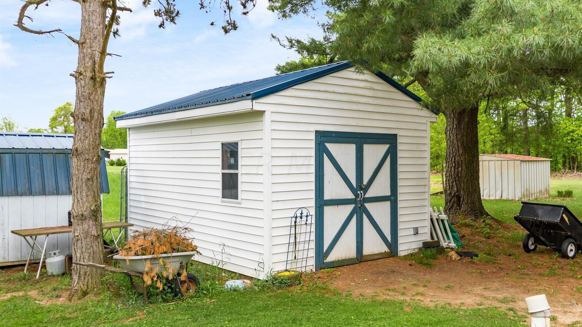 13810 Flint Ridge Road Southeast Newark, OH 43056 - Photo 25 of 27 13810 Flint Ridge Rd - shed