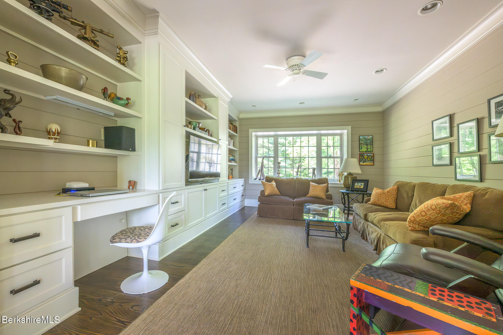36 Yale Hill Road Stockbridge, MA 01262 - Photo 26 of 60 TV room/den
