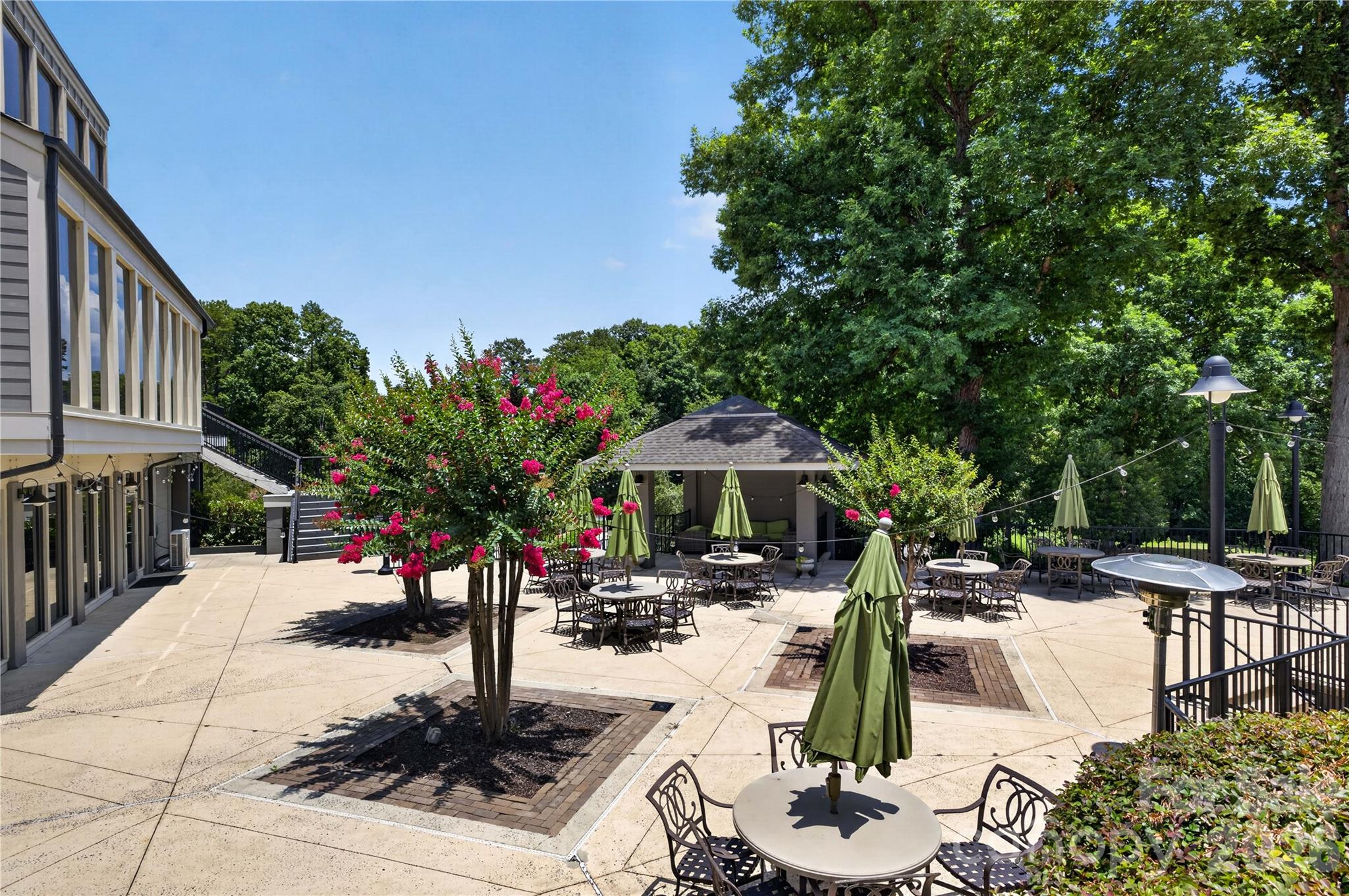 185 Riverview Terrace Clover, SC 29710 - Photo 29 of 35 a outdoor space with lots of water fountain