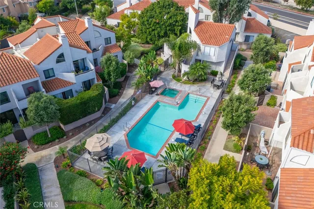 a view of a terrace with lake view